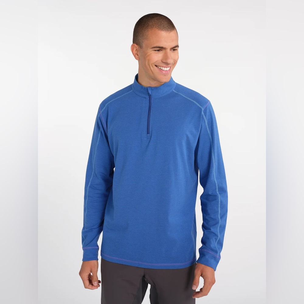Tasc Carrollton Lightweight Quarter Zip Mens Size XL